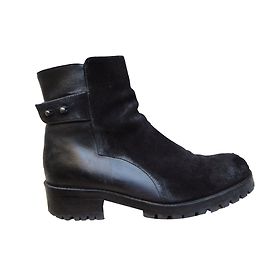 Autre Marque Accessoire Diffusion Ankle Boots Black