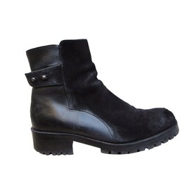 Autre Marque Stivaletti Accessire Diffusion Nero