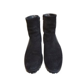 Autre Marque-Accessoire Diffusion Ankle Boots-Black