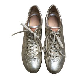 Louis Vuitton-scarpe da ginnastica-D'oro