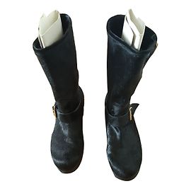 René Lezard Bottes Noir
