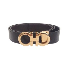 Salvatore Ferragamo-Salvatore Ferragamo Bel's Man New With Tags and Box-Black