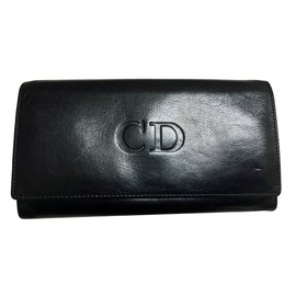 Dior Wallet Black