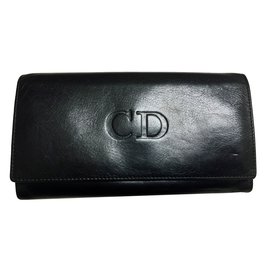Dior-carteira-Preto