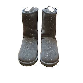 Ugg Clásica constelación corta Gris