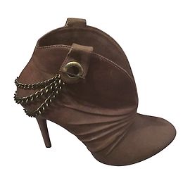 Guess Bottines Taupe