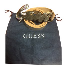 Guess-Ceinture-Gris