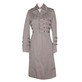 Autre Marque Nathalie Chaize Trenchcoat Khaki