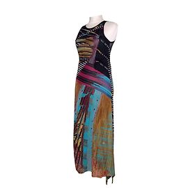 Autre Marque Salve o vestido da rainha Multicor