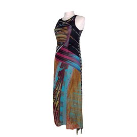 Autre Marque Robe Save The Queen Multicolore