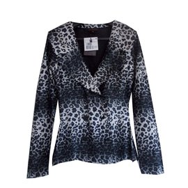 Adolfo Dominguez Jacket Leopard print