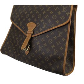 Louis Vuitton-Beverly Briefcase-Brown