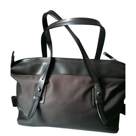 Gianfranco Ferré-Handbags-Dark brown