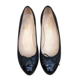 Chanel Heels Black