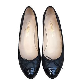 Chanel Escarpins Noir