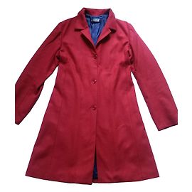 Claudie Pierlot Cappotto Rosso