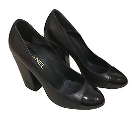 Chanel Escarpins Noir