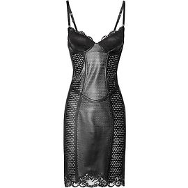Jean Paul Gaultier Robe corset Noir