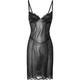 Jean Paul Gaultier-Robe corset-Noir