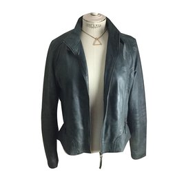 Oakwood Biker jacket Grey