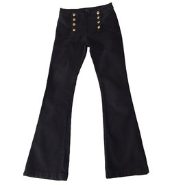 Berenice Pantaloni, ghette Nero