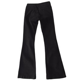 Berenice-Pants, leggings-Black