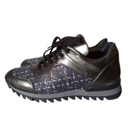 Autre Marque L'Estrosa Sneakers Blue