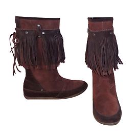 Diesel Botas Castaño Marrón oscuro