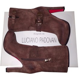 Luciano Padovan-Boots-Light brown
