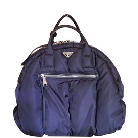 Prada bomber da bowling Nero