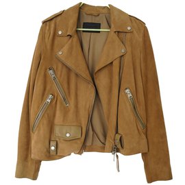 All Saints Biker jacket Beige