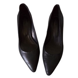 Maje-GRETEN kitten heels-Black