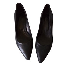 Maje-GRETEN Kätzchen Heels-Schwarz