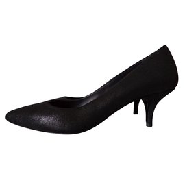 Maje-GRETEN kitten heels-Black