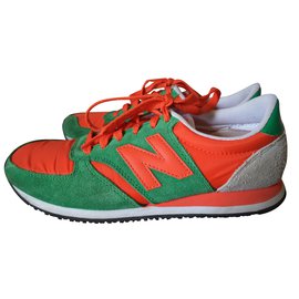 New Balance-scarpe da ginnastica-Arancione