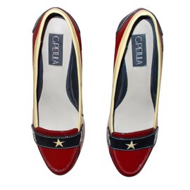 Autre Marque C.PETULA Heels Rot