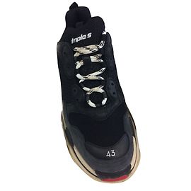 Balenciaga Triplos Preto