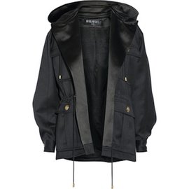 Balmain-Jacke-Schwarz