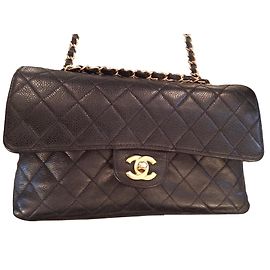 Chanel Timeless Medium caviar Black