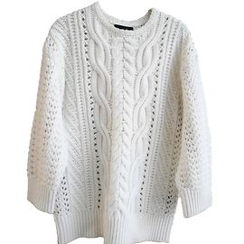 The Kooples Suéter Blanco