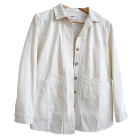 SéZane Chaqueta Blanco
