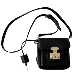 Sandro Mini bolsa Negro