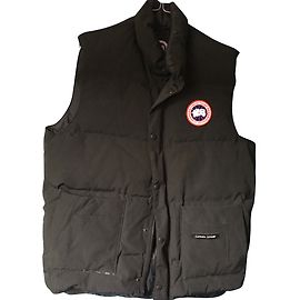Canada Goose Colete sem mangas Preto