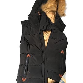 Aigle Sleeveless vest Navy blue