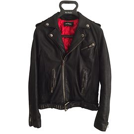 The Kooples Biker jacket Black