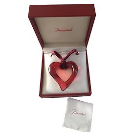 Baccarat Collane con ciondoli Rosso