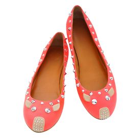 Marc by Marc Jacobs Ballerines Rose