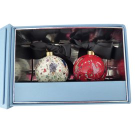 Lanvin-Christmas balls-White,Red,Multiple colors