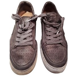 Zapatillas Free Lance de cuero grises Gris