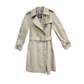 Burberry Gabardinas Beige
